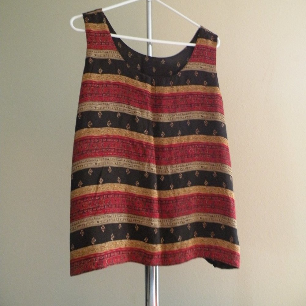 Reversable tank top unique